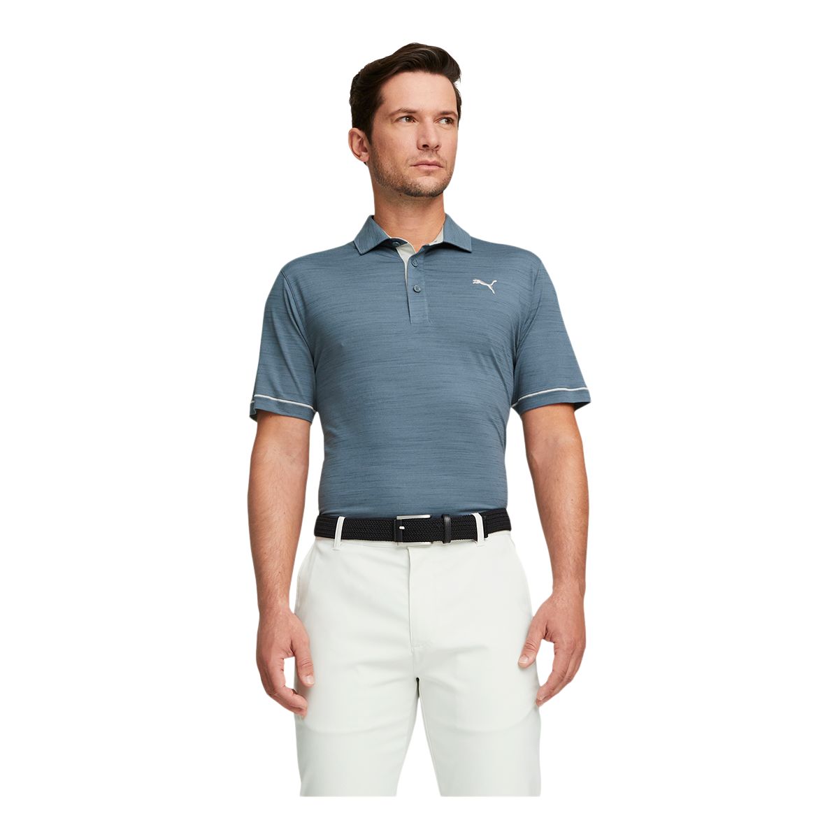 PUMA Men's Cloudspun Haystack Polo T Shirt | SportChek