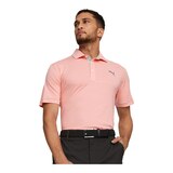 PUMA Men's Haystack Polo Shirt Front_Angled_Right