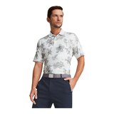 PUMA Men's Mattr Verdant Polo T Shirt Front_Three_Fourths_Angled_Left