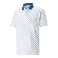 PUMA Men's Mattr Rochester Polo T Shirt Front_Three_Fourths_Angled_Left