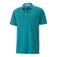 PUMA Men's Gamer Polo T Shirt Front_Three_Fourths_Angled_Left