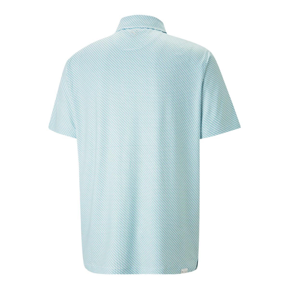 PUMA Men's Mattr Grids Polo T Shirt