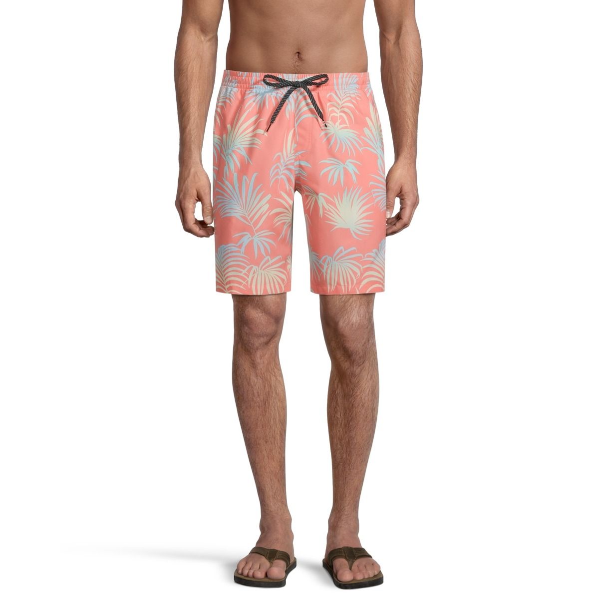 Quiksilver Men's Faded Palm 19 Inch Volley Shorts
