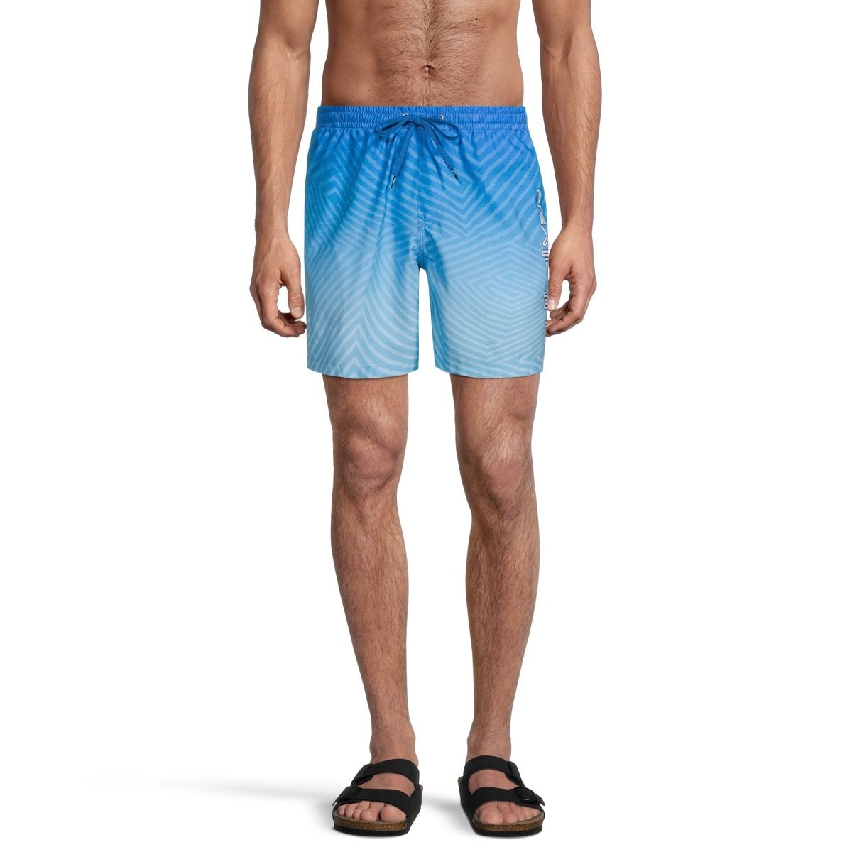 Quiksilver Men's Everyday Wrpd Logo 17 Inch Volley Shorts