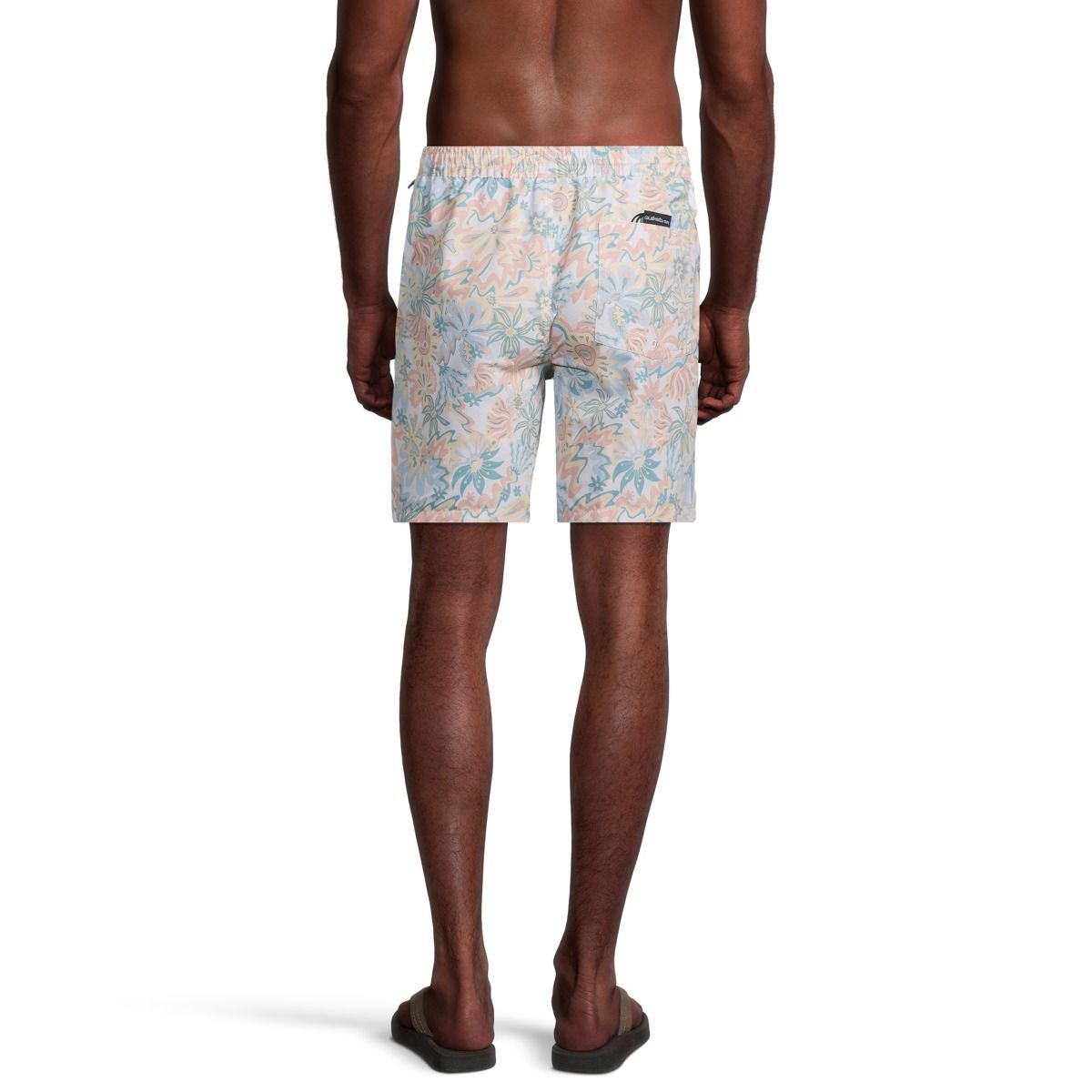 Quiksilver Men's Re-Mix 17 Inch NB Volley Shorts