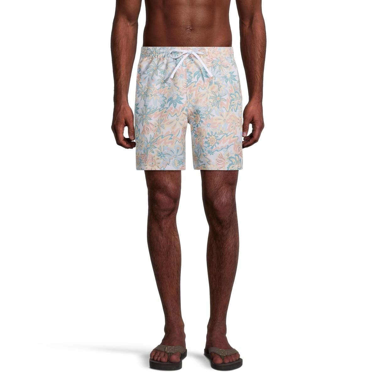 Quiksilver Men's Re-Mix 17 Inch NB Volley Shorts
