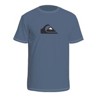 Quiksilver Men's Solid Streak Swim T Shirt Front_Flat
