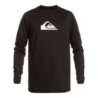 Quiksilver Men's Solid Streak Swim Long Sleeve T Shirt Front_Flat