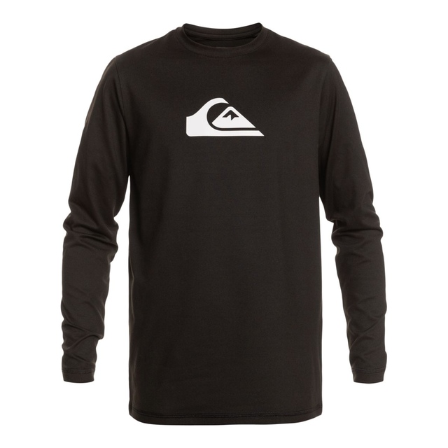 Quiksilver Men's Solid Streak Swim Long Sleeve T Shirt