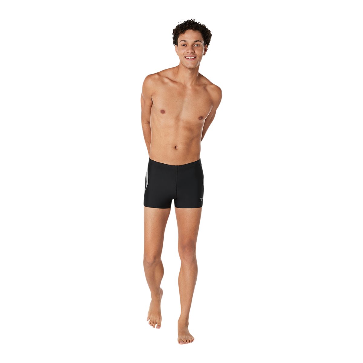 Speedo Men's Eco Flex Splice Square Leg Brief