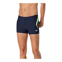 Speedo Men's Eco Flex Splice Square Leg Brief