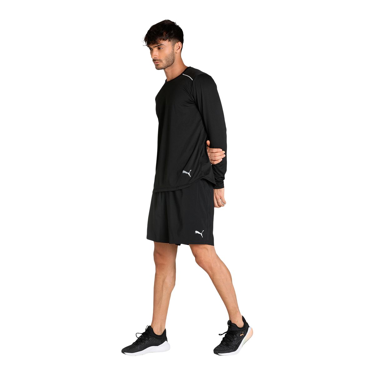 PUMA Men's Run Favorite 2 in 1 Shorts