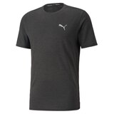 PUMA Men's Run Favorite Heather T Shirt Front_Three_Fourths_Angled_Left