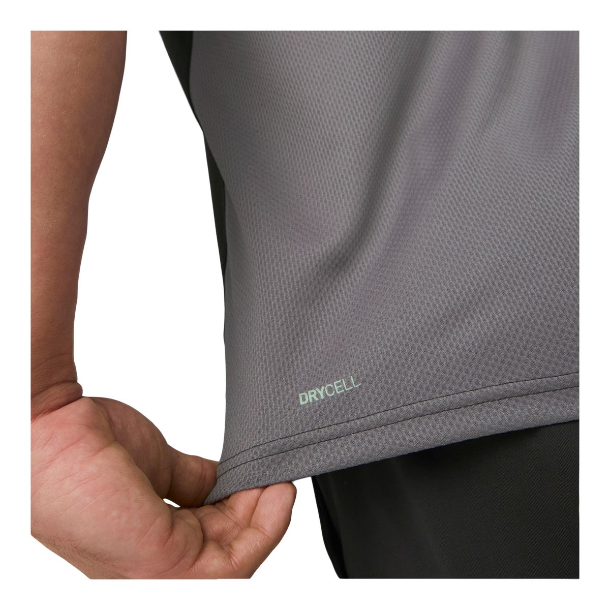 PUMA Men's Train Fit Tri Blend T Shirt