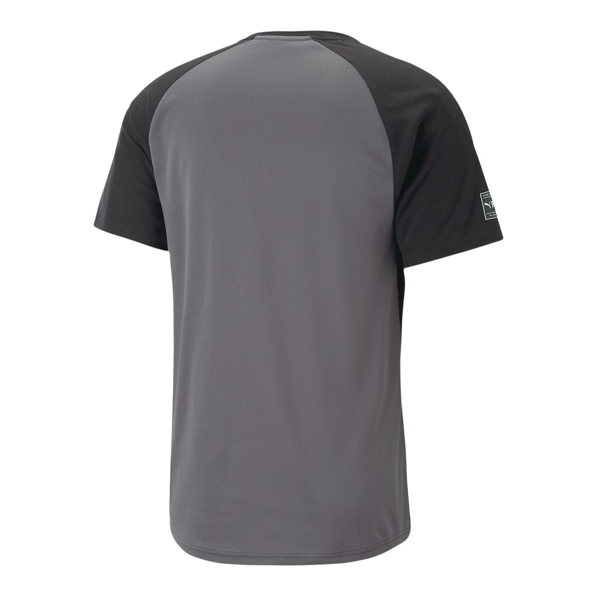 PUMA Men's Train Fit Tri Blend T Shirt