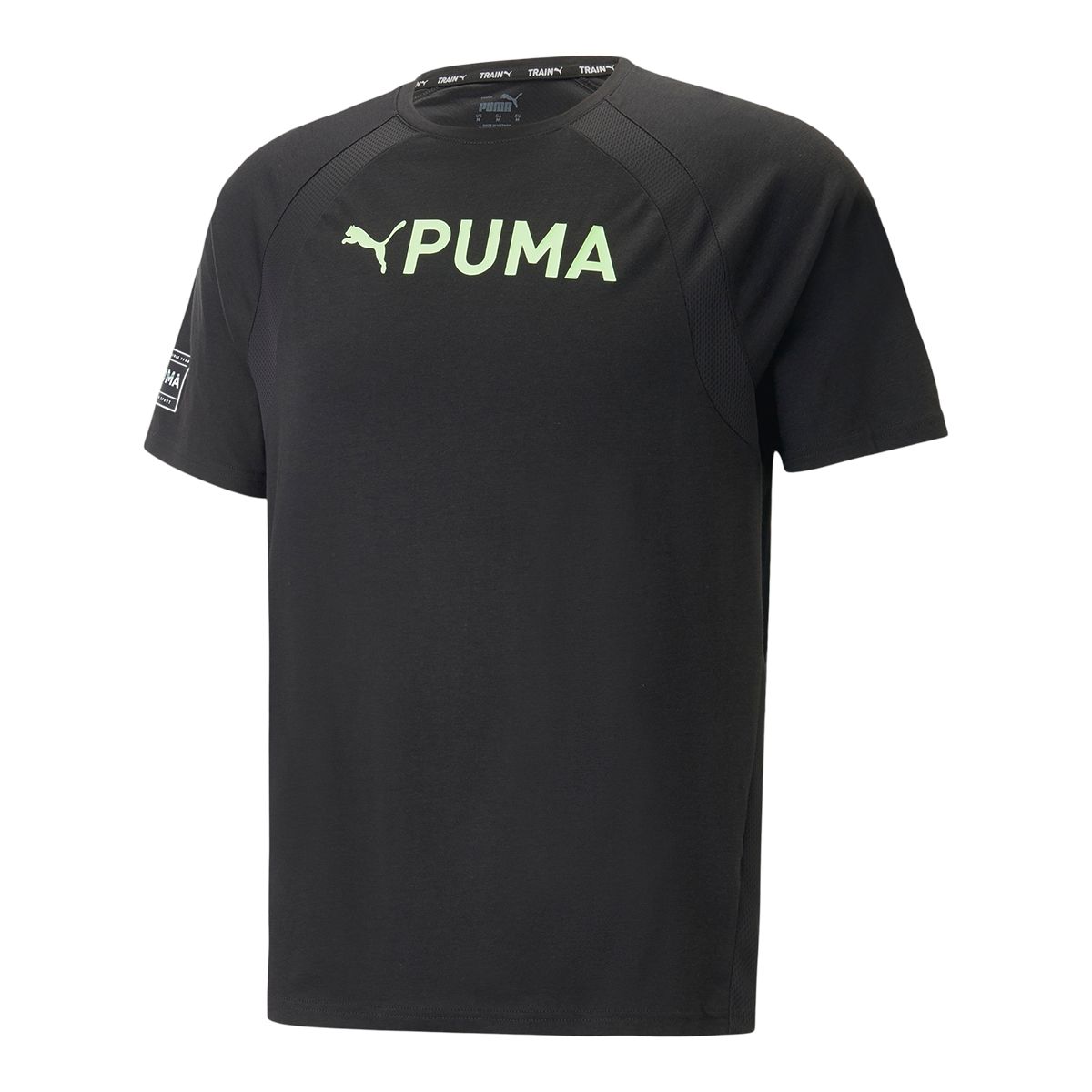 PUMA Men's Train Fit Tri Blend T Shirt
