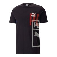 PUMA Men's Classics 4823 T Shirt Front_Angled_Left