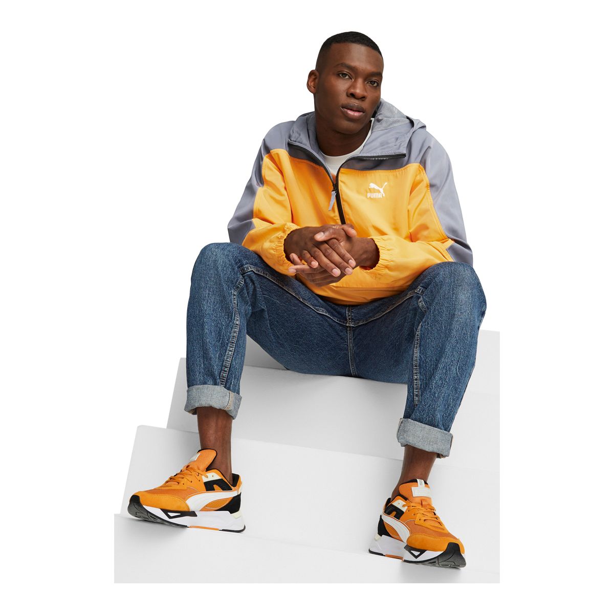 PUMA Men's The PUMA Men's Hooded Jacket