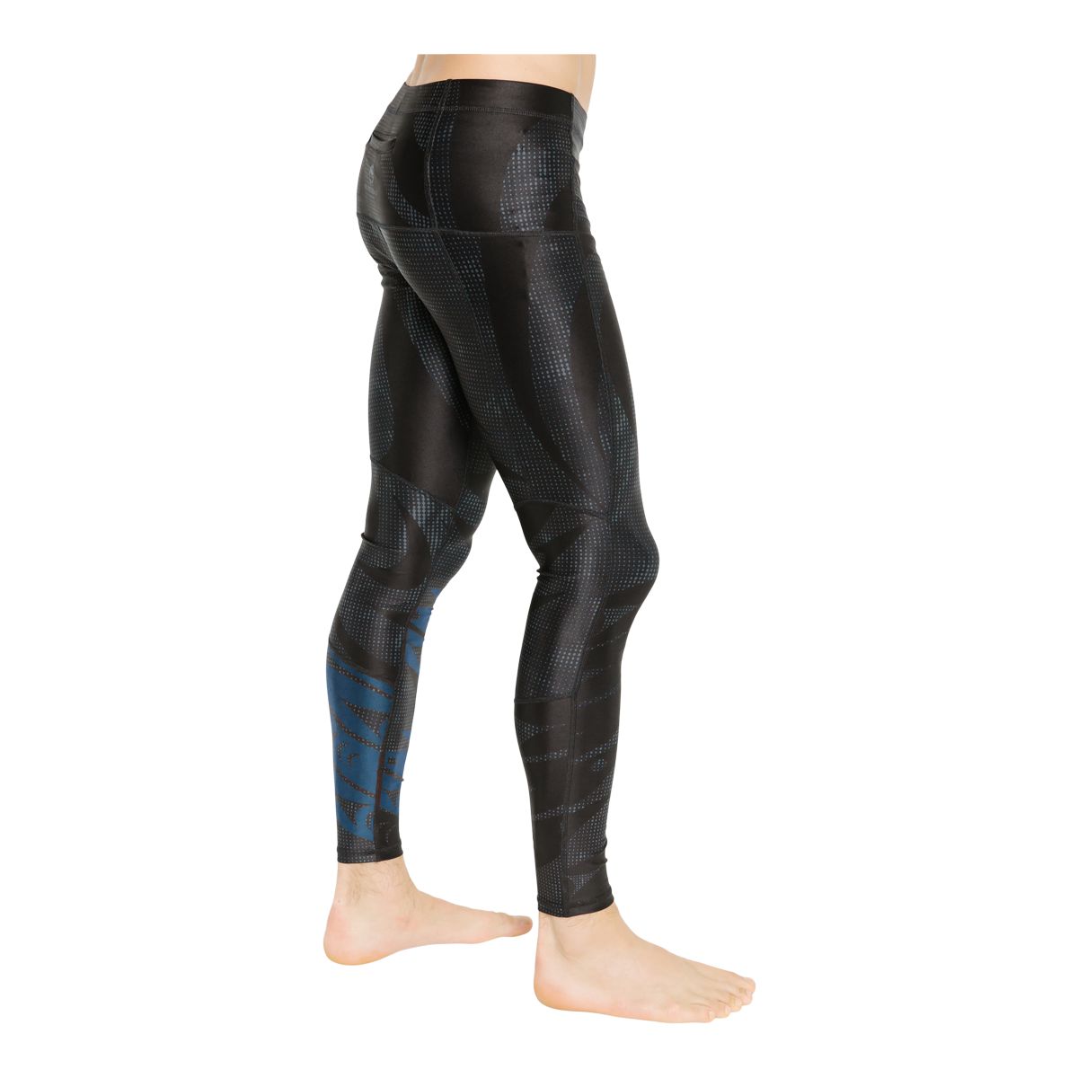 NoMiNoU Men's Reversible Salmon Run Leggings