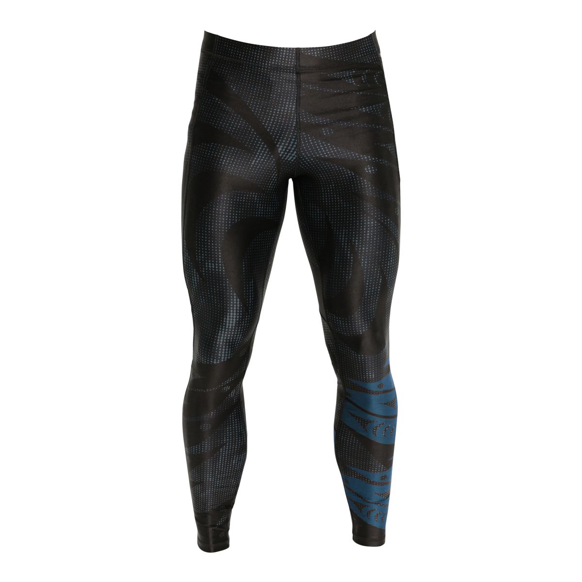 NoMiNoU Men's Reversible Salmon Run Leggings