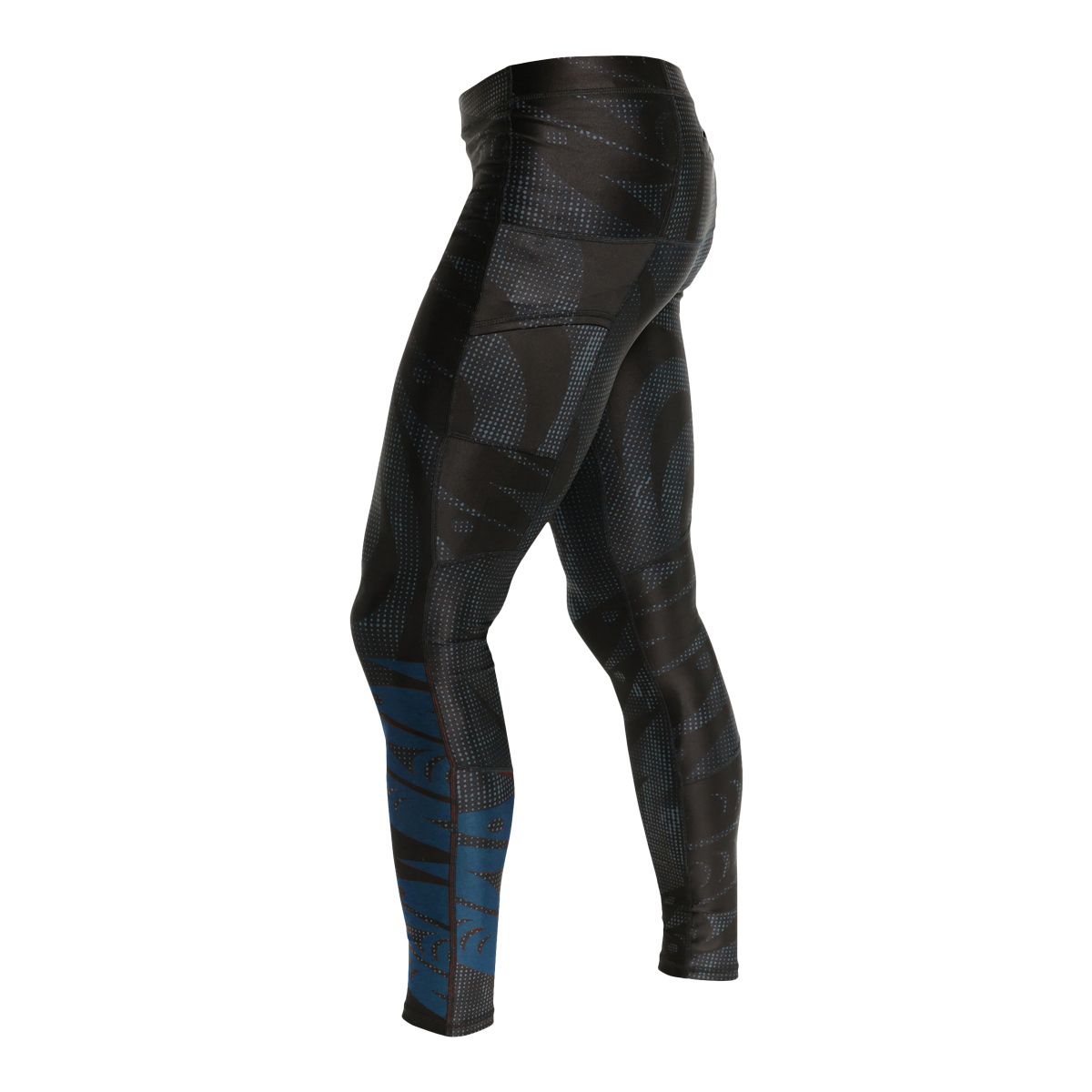 NoMiNoU Men's Reversible Salmon Run Leggings