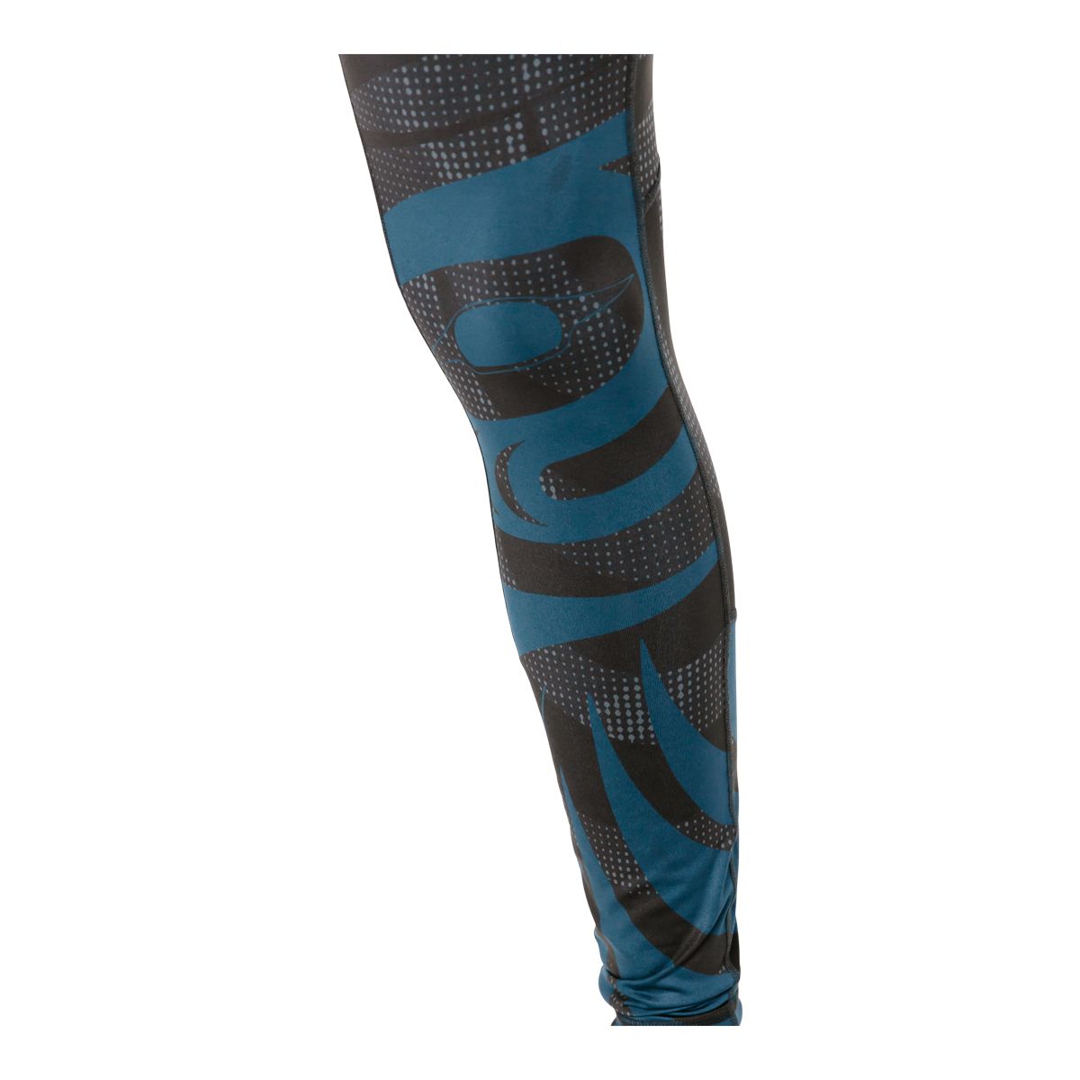 NoMiNoU Men's Reversible Salmon Run Leggings