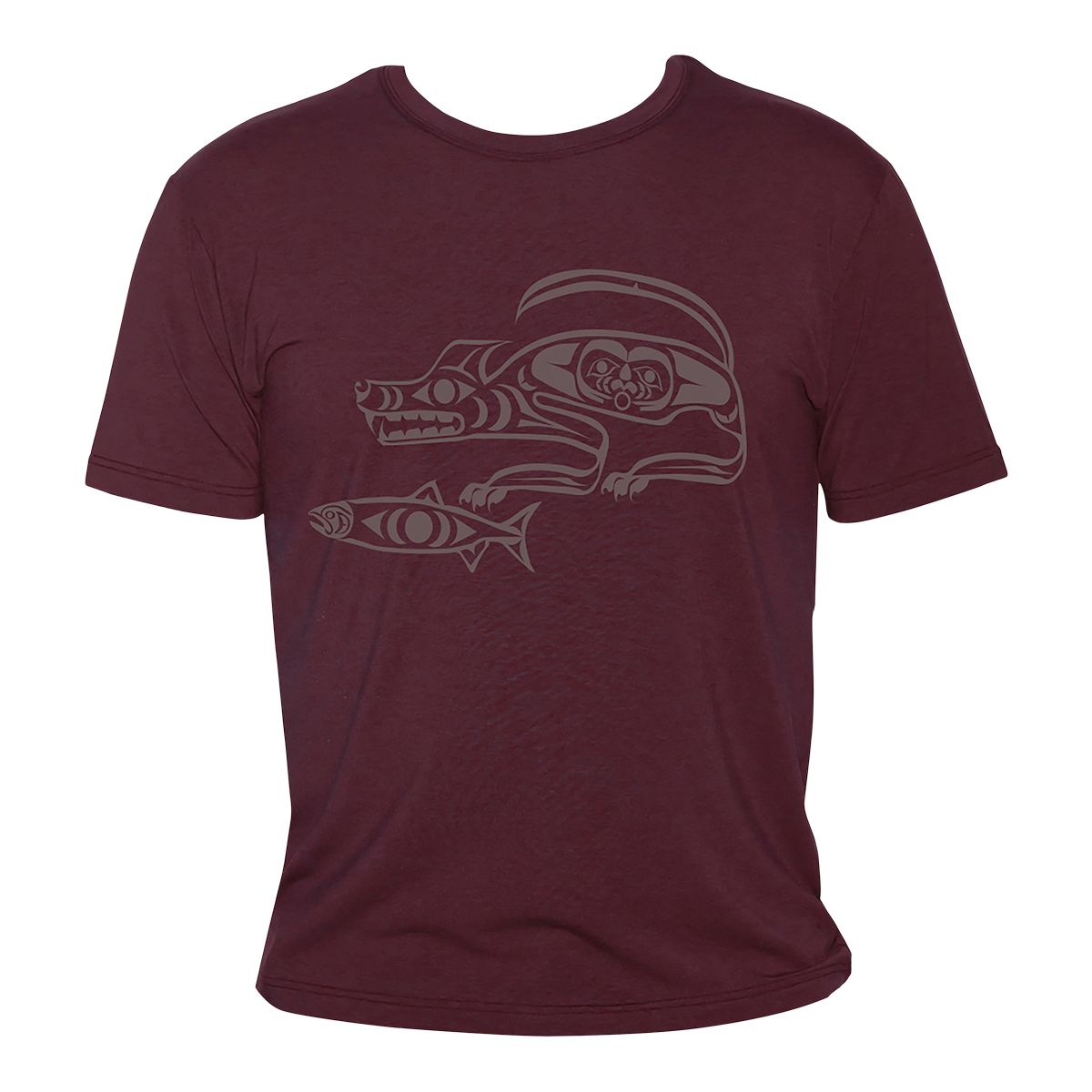 NoMiNoU Men's Wolf T Shirt