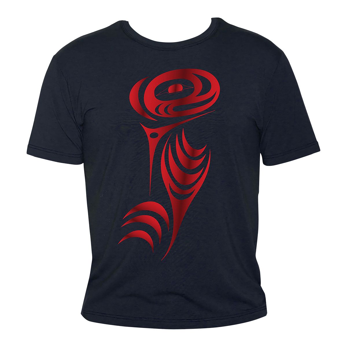 NoMiNoU Men's Salmon Run T Shirt