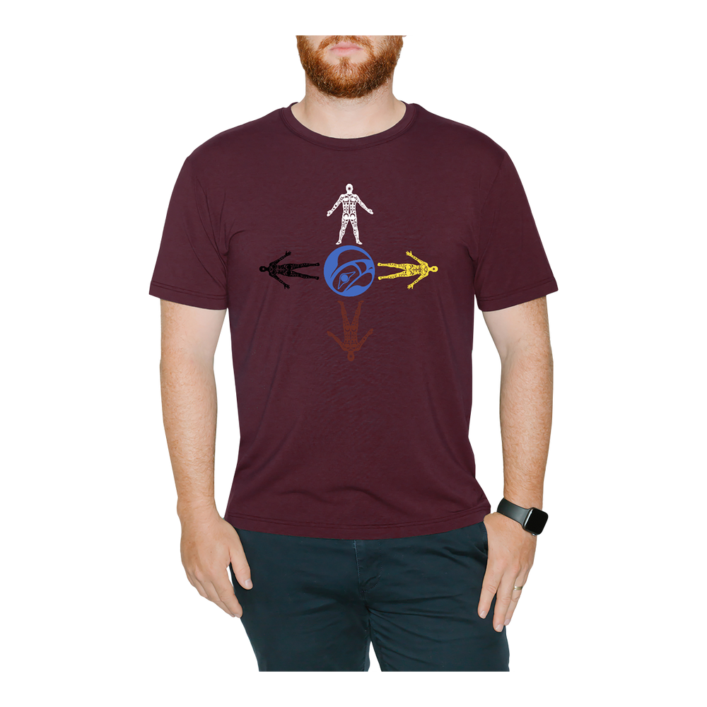 NoMiNoU Men's RHV 4 Direction T Shirt
