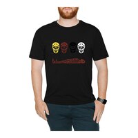 NoMiNoU Men's RHV Cor Pose T Shirt Front_Flat