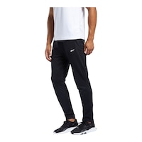 Reebok Men's Wor Knit Pants Front_Angled_Left