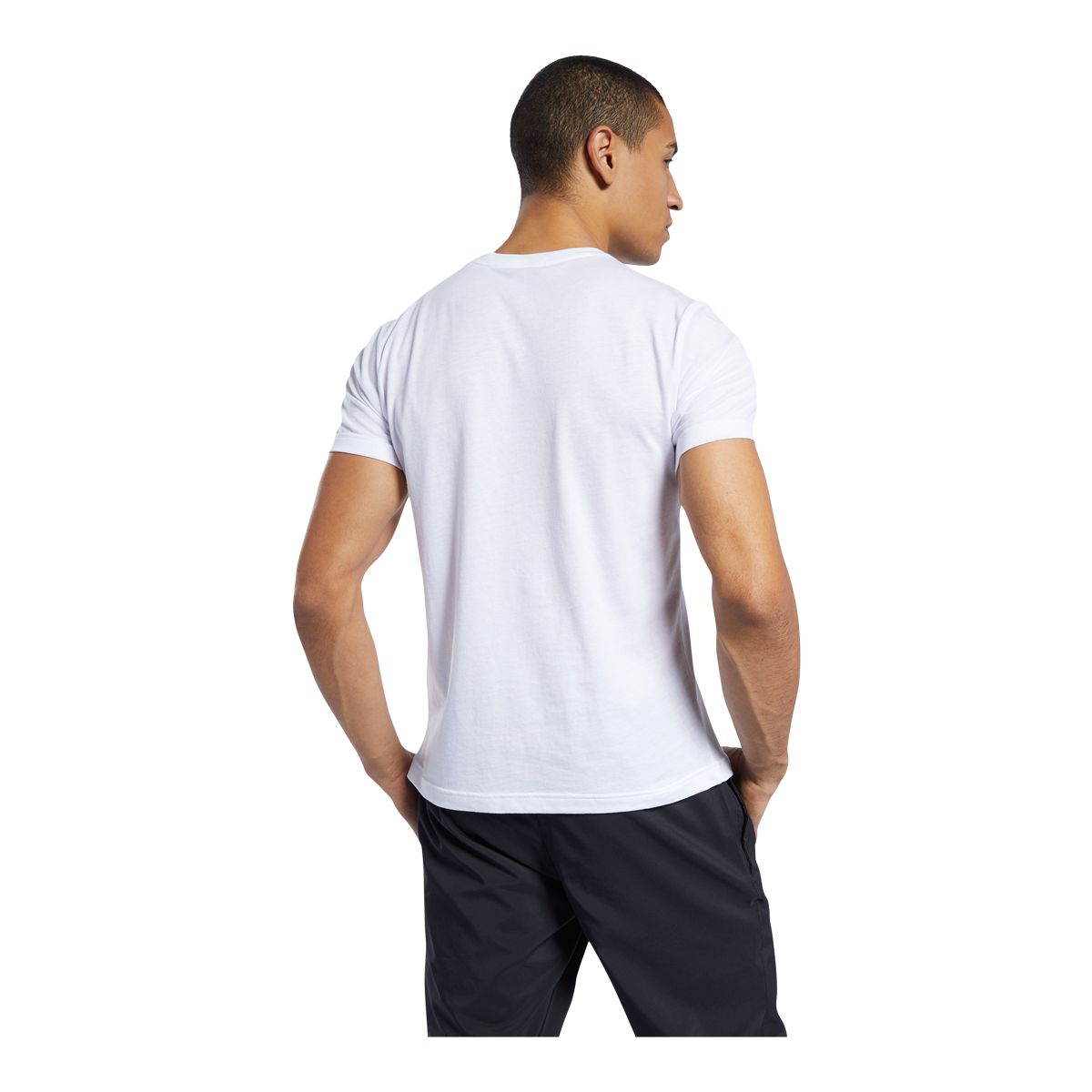 Reebok Men's Linear Graphic T Shirt