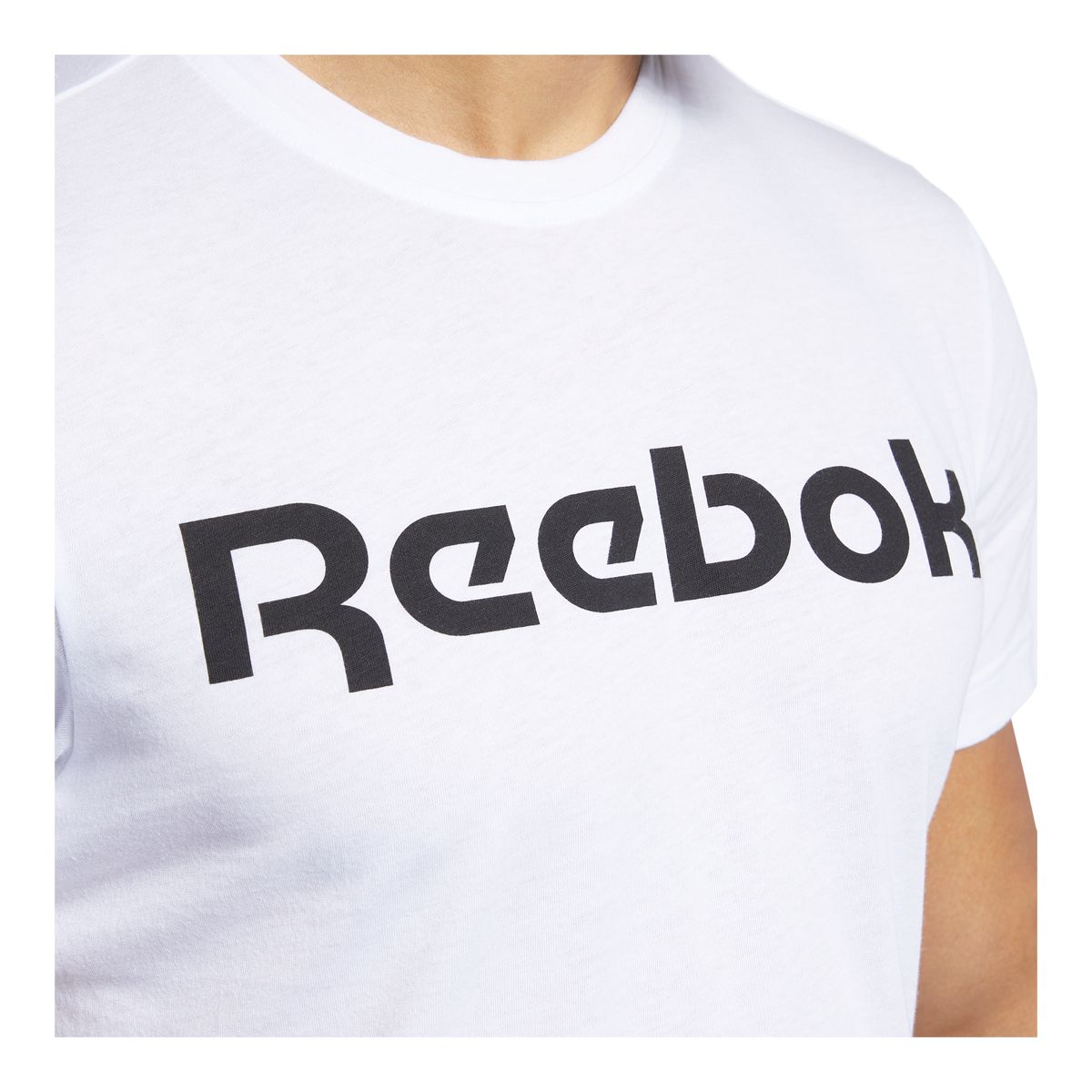 Reebok Men's Linear Graphic T Shirt