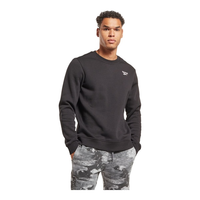 Reebok Men's Identity Small Vector Sweatshirt