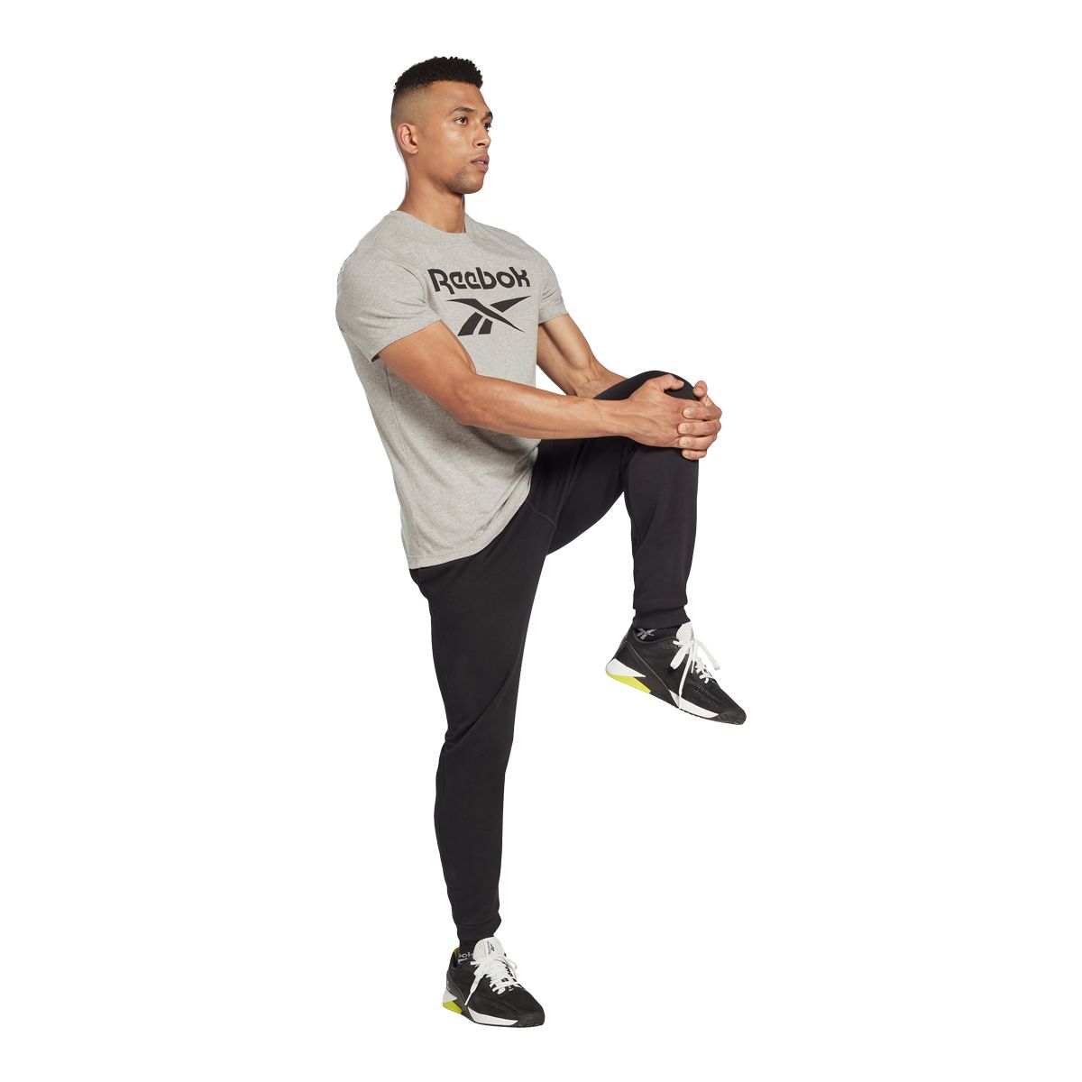 Reebok Men's Id Big Logo T-Shirt