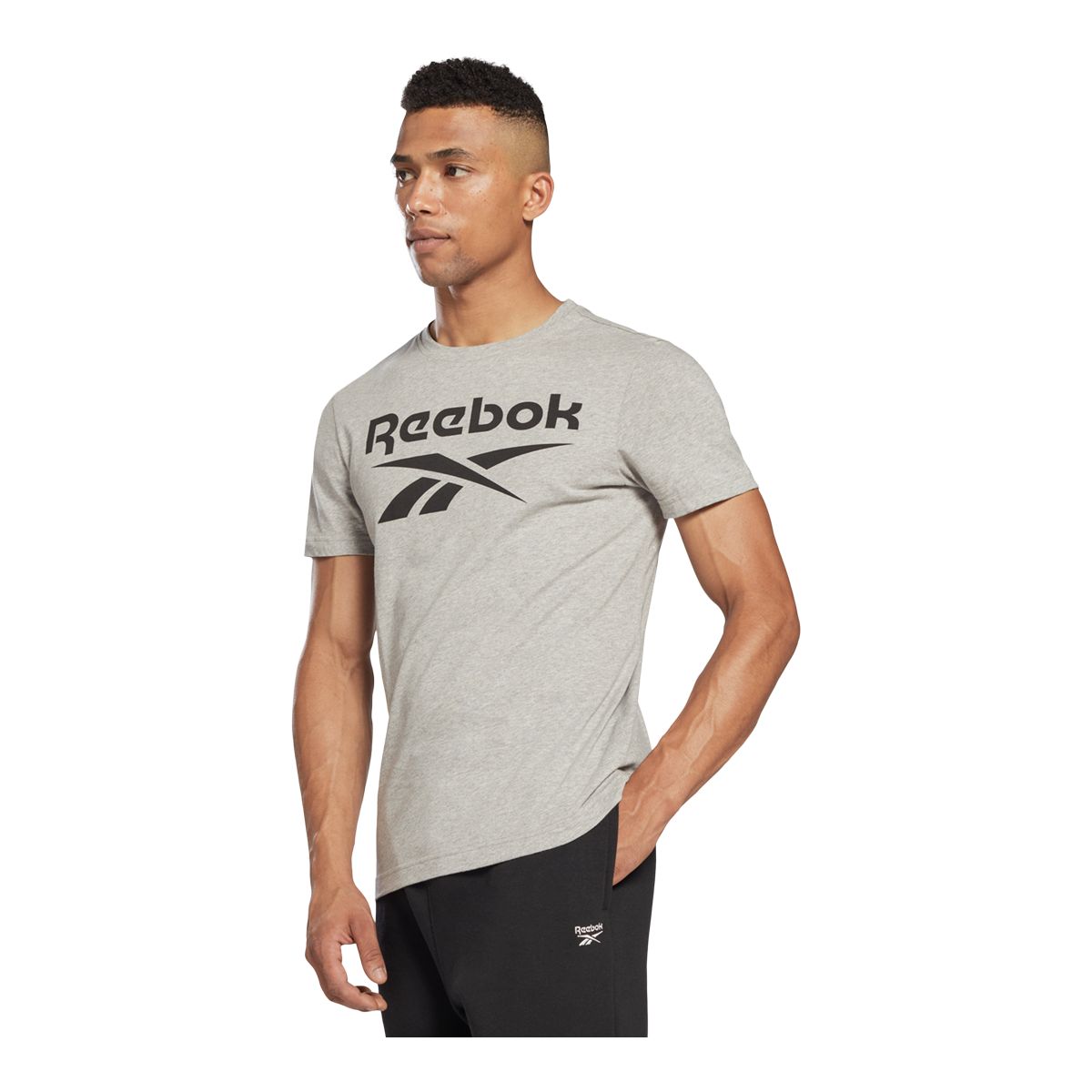 Reebok Men s Id Big Logo T Shirt SportChek Reebok Men s Id Big Logo T Shirt SportChek