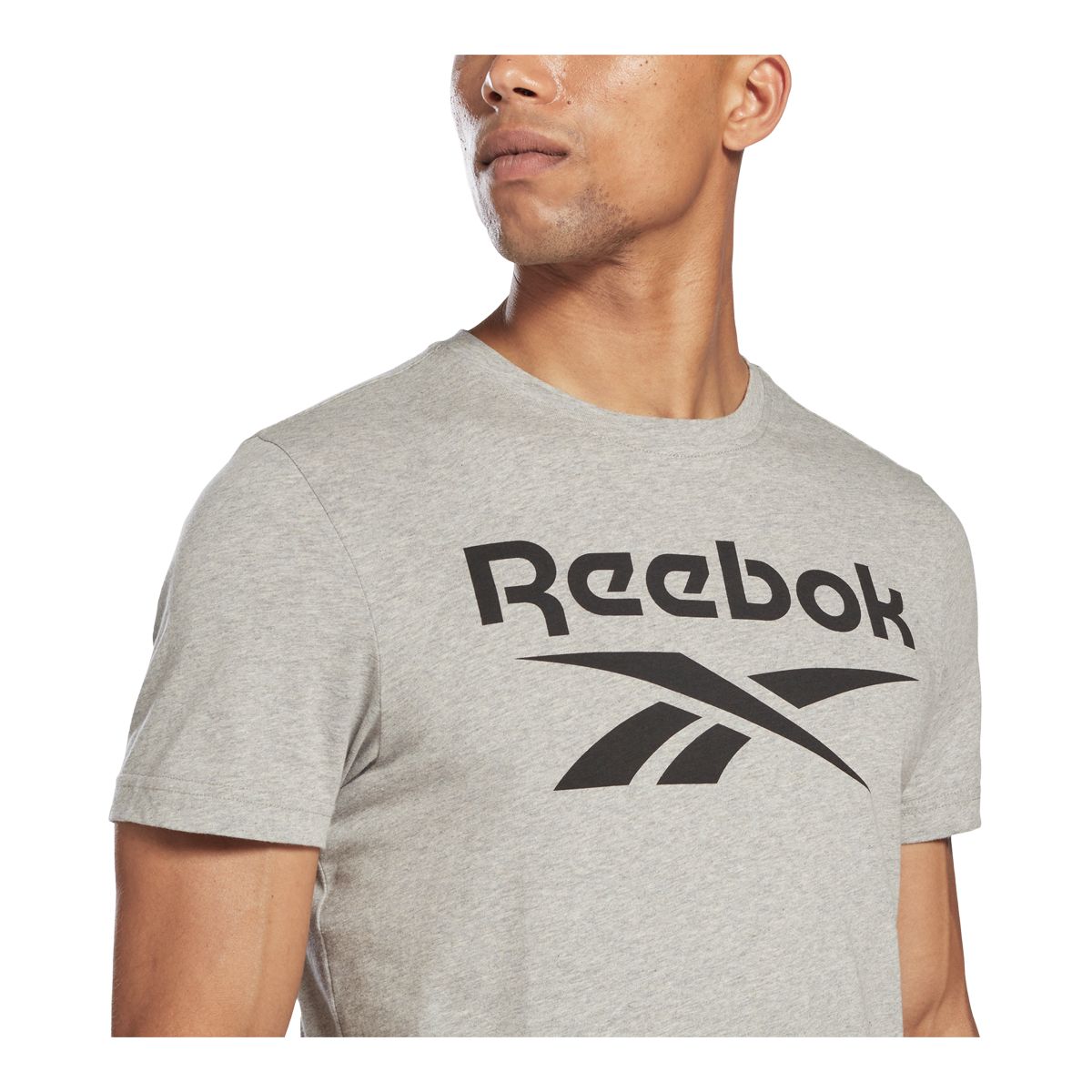 Reebok Men's Id Big Logo T-Shirt