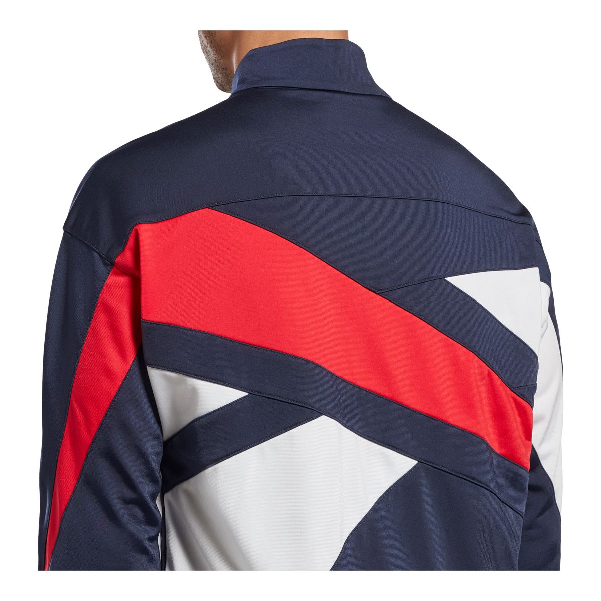 Reebok Men s ID Vector Knit Track Jacket