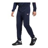 Reebok Men's ID Vector Knit Track Pants Front_Angled_Left
