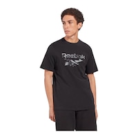 Reebok Men's ID Modern Camo T Shirt Front_Angled_Right