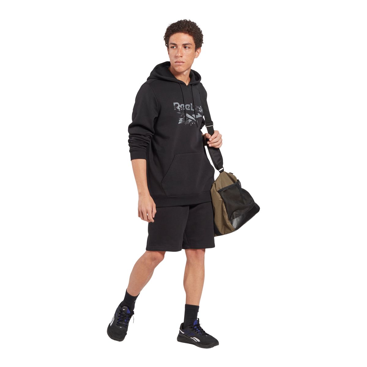 Reebok Men's ID Modern Camo Hoodie