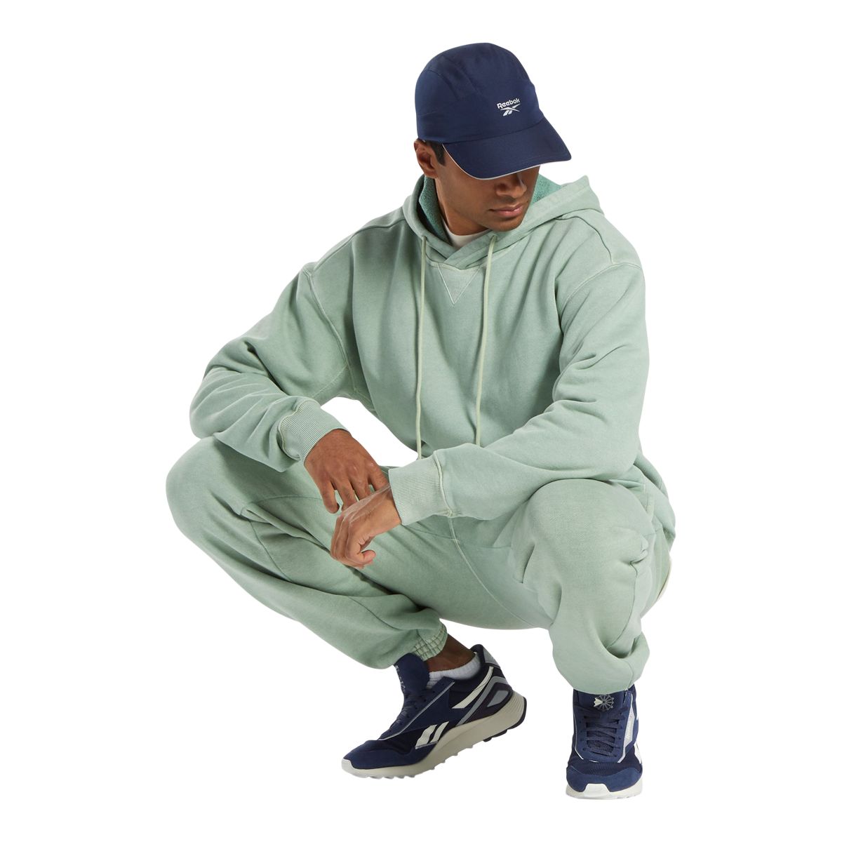 Reebok Men's Classics Natural Dye Hoodie