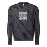 Reebok Men's Classics Block Party Sweatshirt Front_Flat