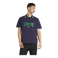 Reebok Men's Classics Varsity T Shirt Front_Flat