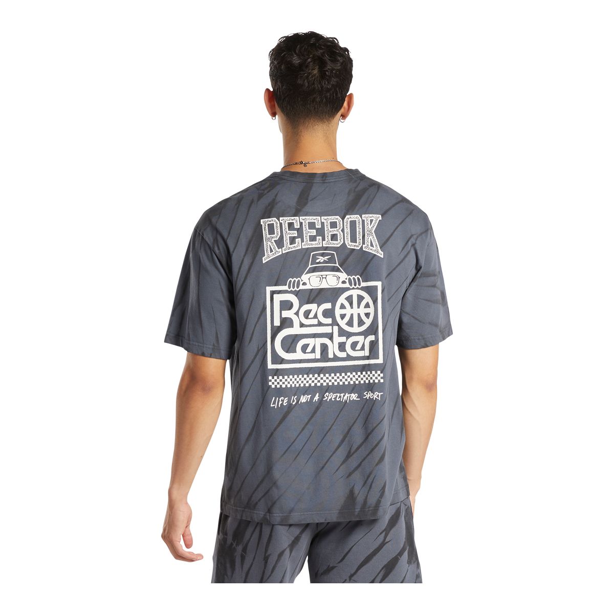 Reebok Men's Classics Block Party T-Shirt | SportChek