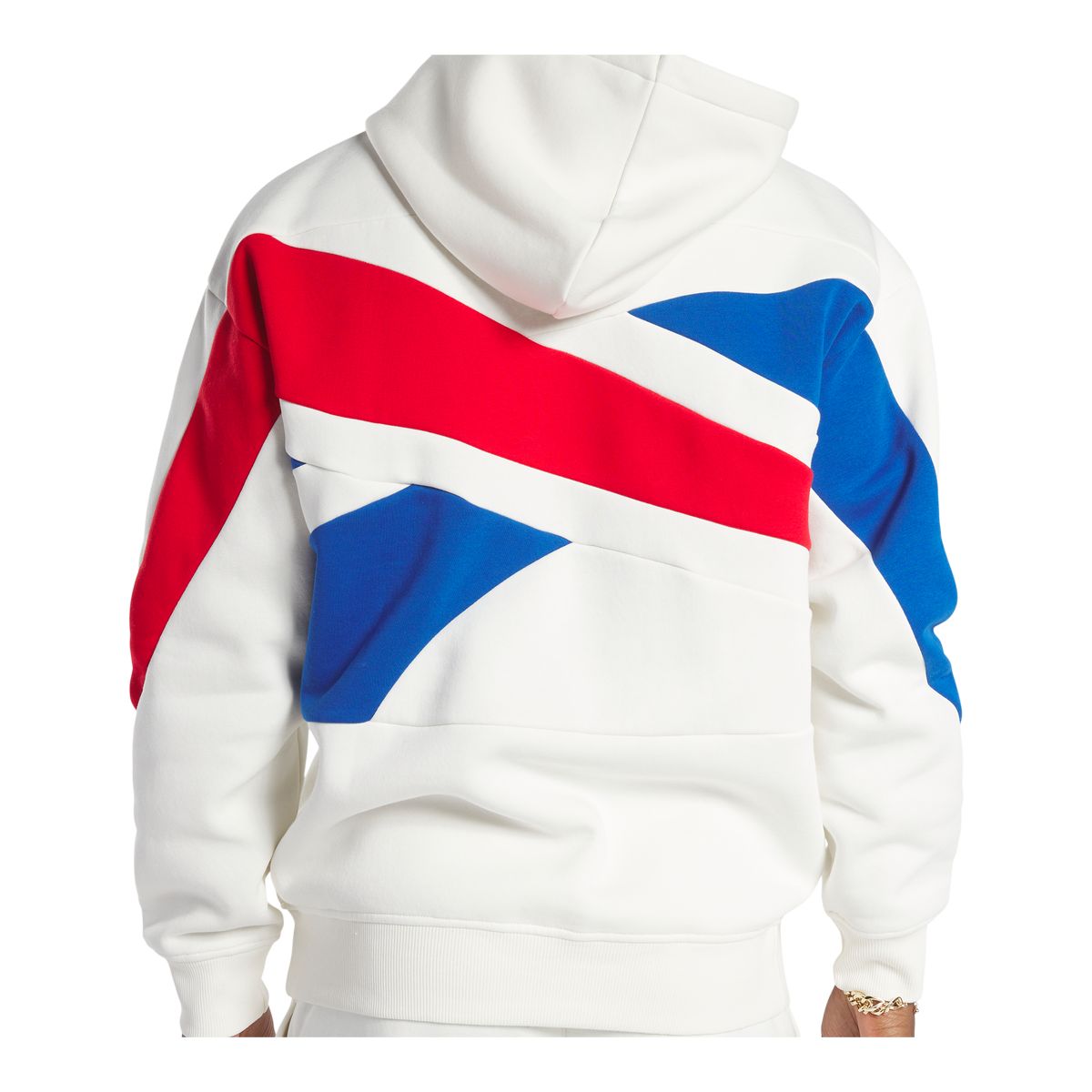 Reebok Men's Classics Back Vector Pullover Hoodie