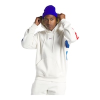 Reebok Men's Classics Back Vector Pullover Hoodie Front_Flat