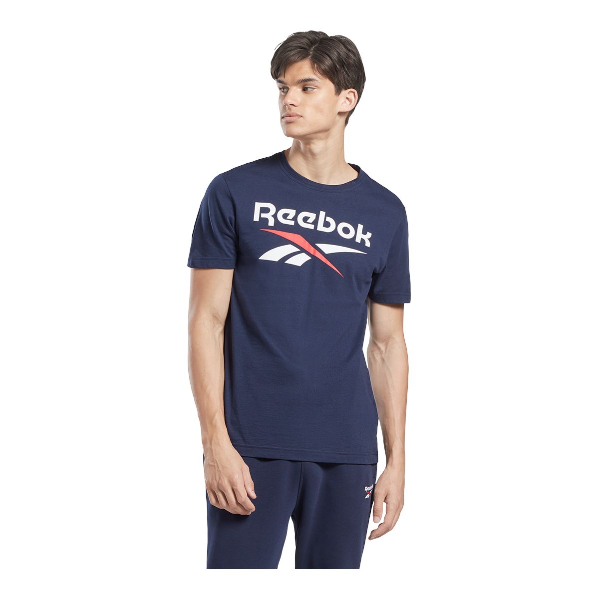 Reebok Men's Id Big Logo T Shirt