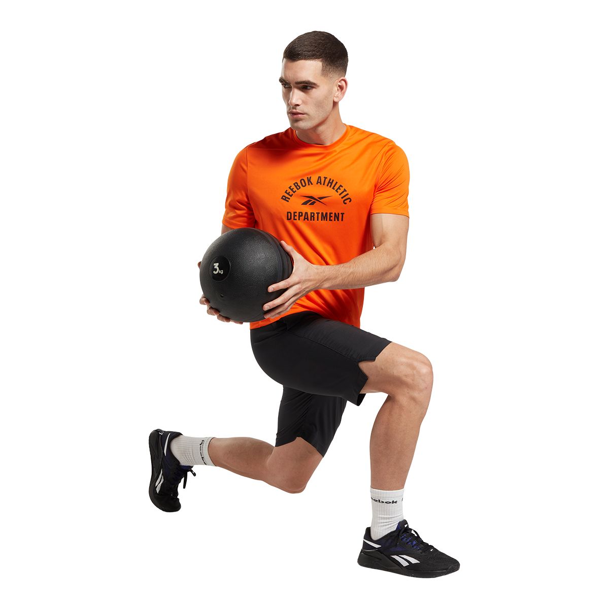 Reebok Men's ID Train Graphic T Shirt