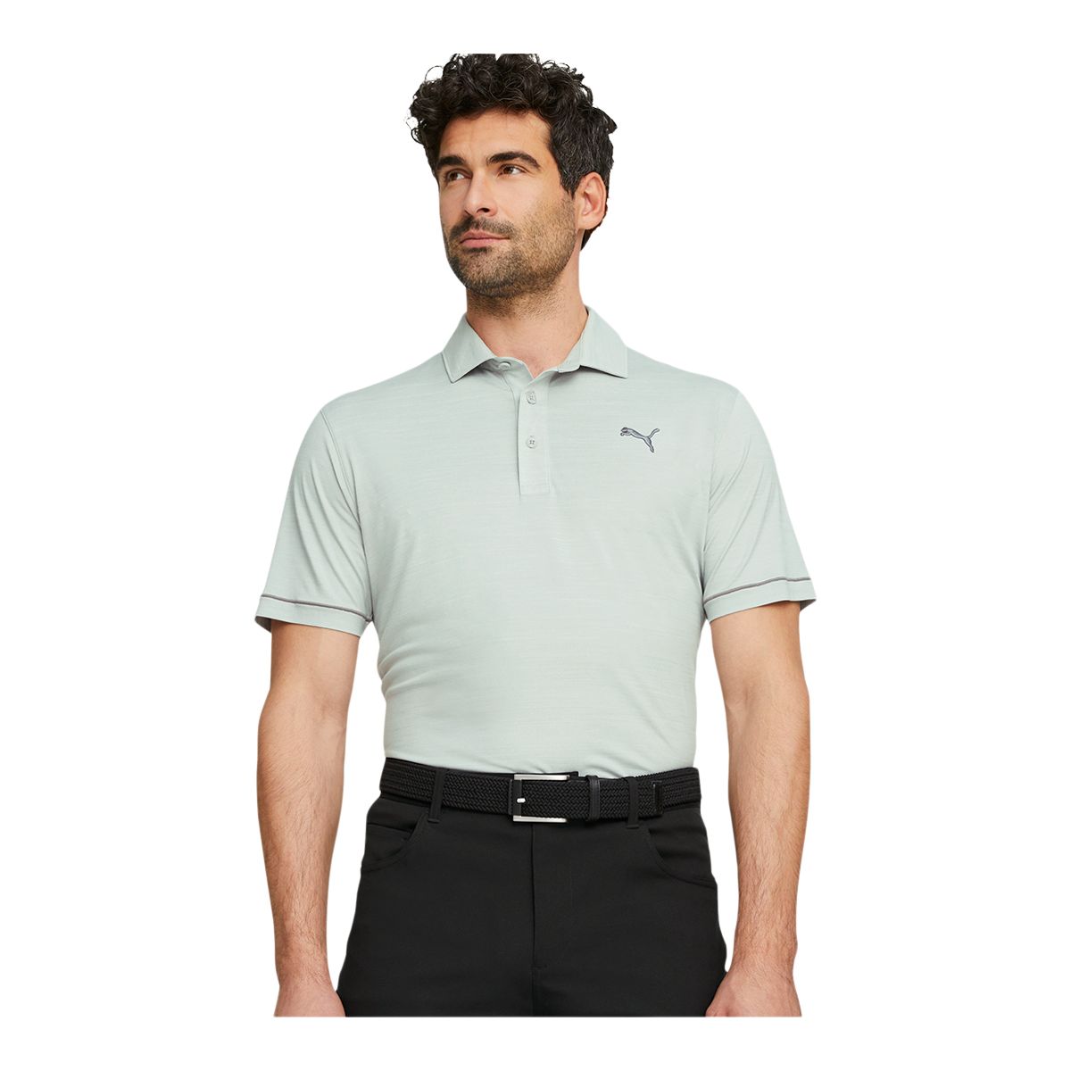 Puma Men's Cloudspun Haystack Polo T Shirt
